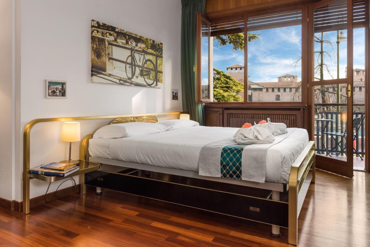 Veronainflat - Castle View Room Esterno foto